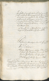 Civic Archives of Bozen-Bolzano - BOhisto Ratsprotokoll 1783/85 - 