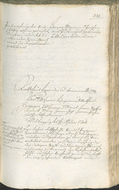 Archivio Storico della Città di Bolzano - BOhisto protocollo consiliare 1783/85 - 