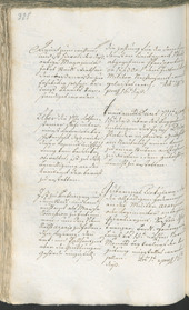 Stadtarchiv Bozen - BOhisto Ratsprotokoll 1783/85 - 
