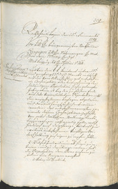 Stadtarchiv Bozen - BOhisto Ratsprotokoll 1783/85 - 