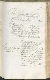 Stadtarchiv Bozen - BOhisto Ratsprotokoll 1783/85 - 