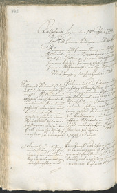 Stadtarchiv Bozen - BOhisto Ratsprotokoll 1783/85 - 
