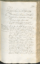 Stadtarchiv Bozen - BOhisto Ratsprotokoll 1783/85 - 