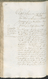 Stadtarchiv Bozen - BOhisto Ratsprotokoll 1783/85 - 