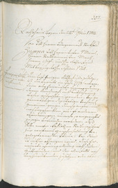 Stadtarchiv Bozen - BOhisto Ratsprotokoll 1783/85 - 