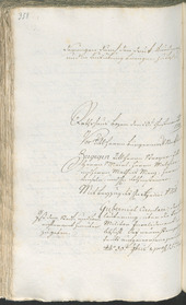 Stadtarchiv Bozen - BOhisto Ratsprotokoll 1783/85 - 