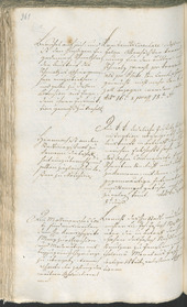 Stadtarchiv Bozen - BOhisto Ratsprotokoll 1783/85 - 