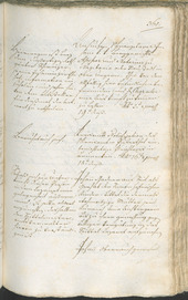 Stadtarchiv Bozen - BOhisto Ratsprotokoll 1783/85 - 