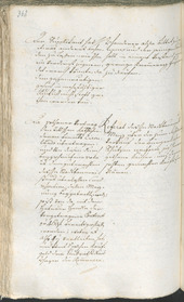 Stadtarchiv Bozen - BOhisto Ratsprotokoll 1783/85 - 