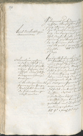 Civic Archives of Bozen-Bolzano - BOhisto Ratsprotokoll 1783/85 - 