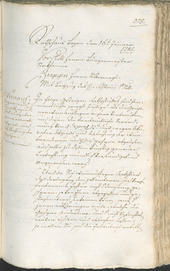 Civic Archives of Bozen-Bolzano - BOhisto Ratsprotokoll 1783/85 - 