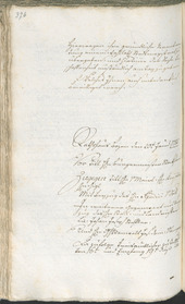 Civic Archives of Bozen-Bolzano - BOhisto Ratsprotokoll 1783/85 - 