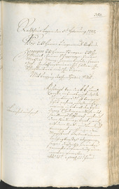 Civic Archives of Bozen-Bolzano - BOhisto Ratsprotokoll 1783/85 - 