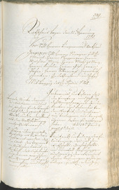 Civic Archives of Bozen-Bolzano - BOhisto Ratsprotokoll 1783/85 - 