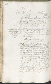 Civic Archives of Bozen-Bolzano - BOhisto Ratsprotokoll 1783/85 - 