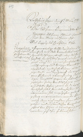 Civic Archives of Bozen-Bolzano - BOhisto Ratsprotokoll 1783/85 - 