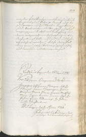 Civic Archives of Bozen-Bolzano - BOhisto Ratsprotokoll 1783/85 - 