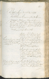 Archivio Storico della Città di Bolzano - BOhisto protocollo consiliare 1783/85 - 