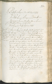 Archivio Storico della Città di Bolzano - BOhisto protocollo consiliare 1783/85 - 