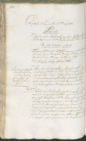 Civic Archives of Bozen-Bolzano - BOhisto Ratsprotokoll 1783/85 - 