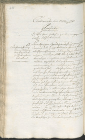 Civic Archives of Bozen-Bolzano - BOhisto Ratsprotokoll 1783/85 - 
