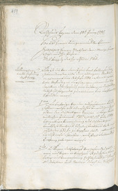 Civic Archives of Bozen-Bolzano - BOhisto Ratsprotokoll 1783/85 - 