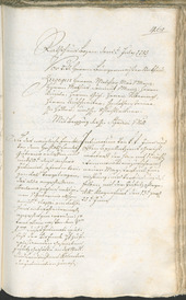 Civic Archives of Bozen-Bolzano - BOhisto Ratsprotokoll 1783/85 - 