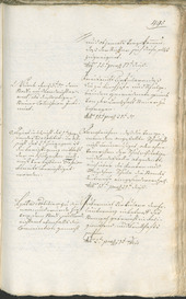 Civic Archives of Bozen-Bolzano - BOhisto Ratsprotokoll 1783/85 - 