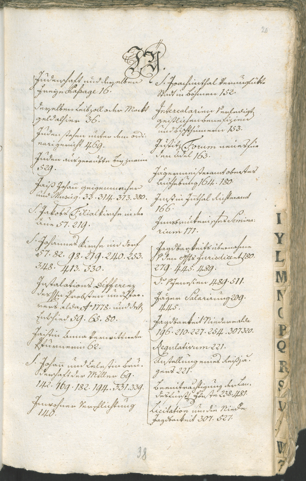 Archivio Storico della Città di Bolzano - BOhisto protocollo consiliare 1783/85 