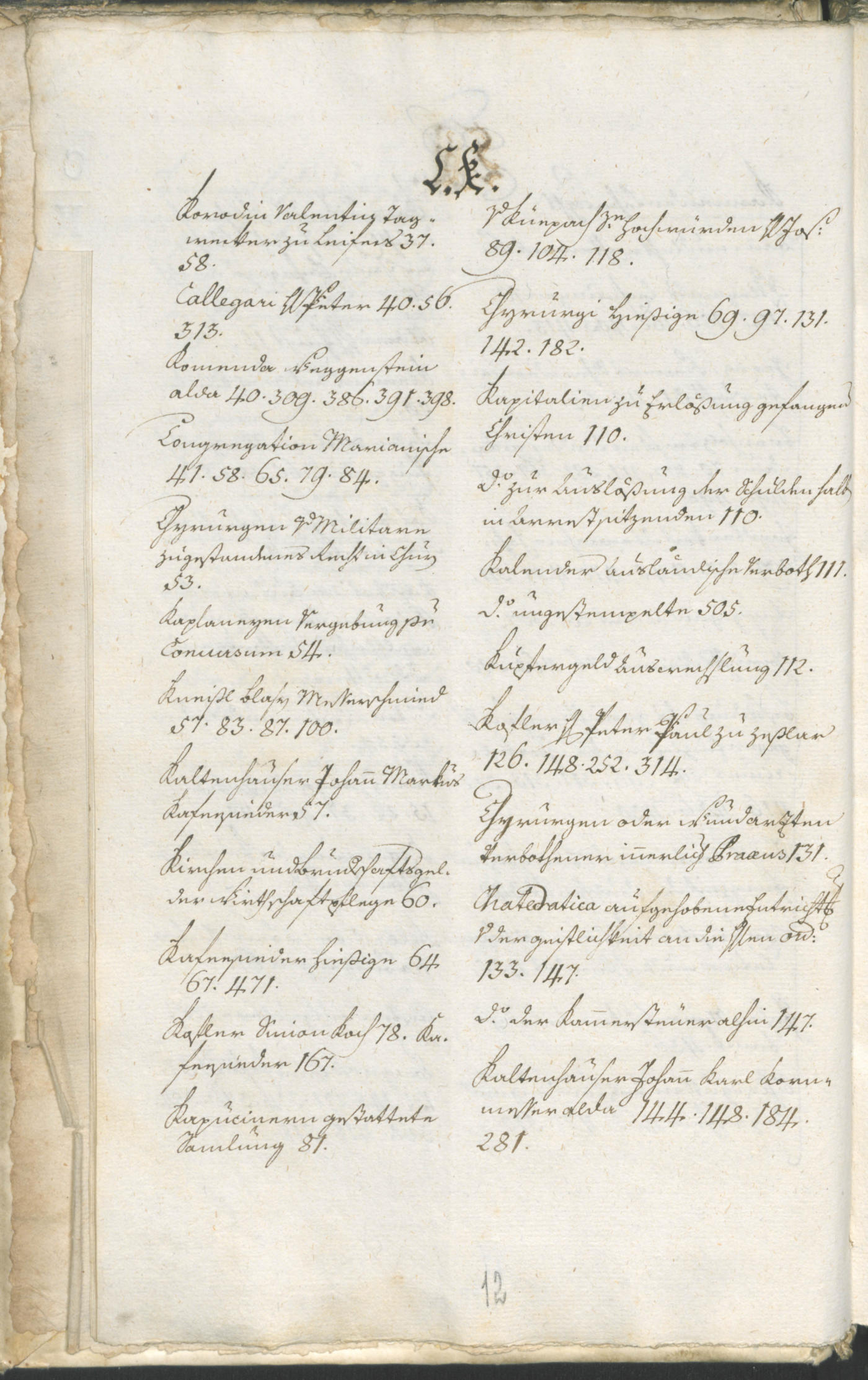 Stadtarchiv Bozen - BOhisto Ratsprotokoll 1783/85 