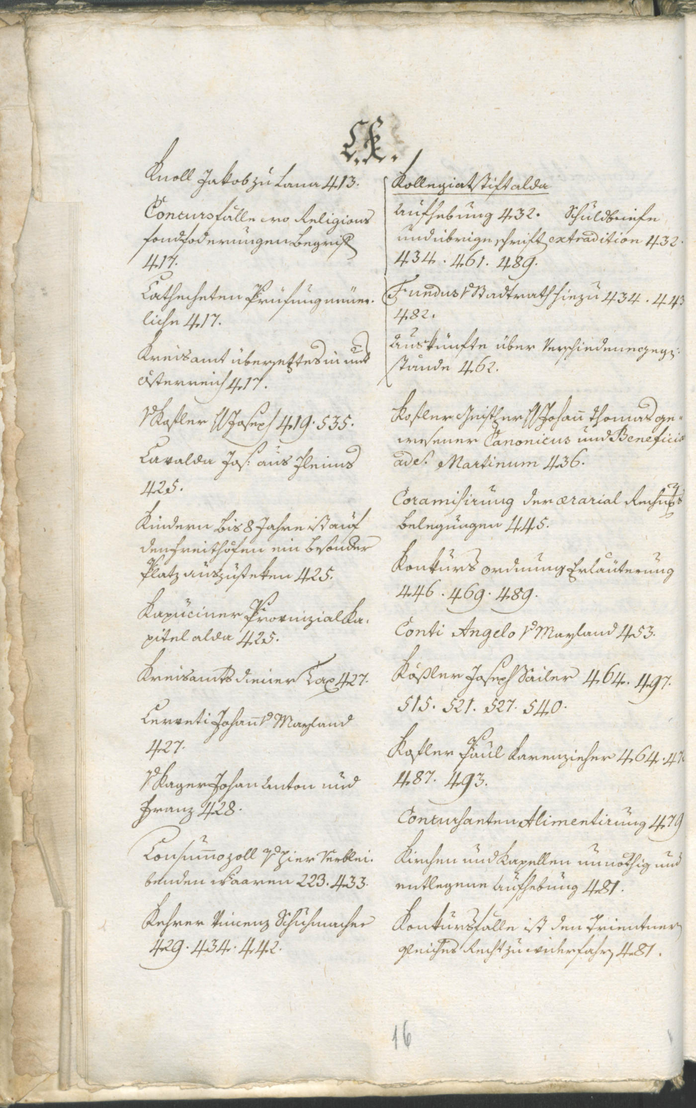 Stadtarchiv Bozen - BOhisto Ratsprotokoll 1783/85 