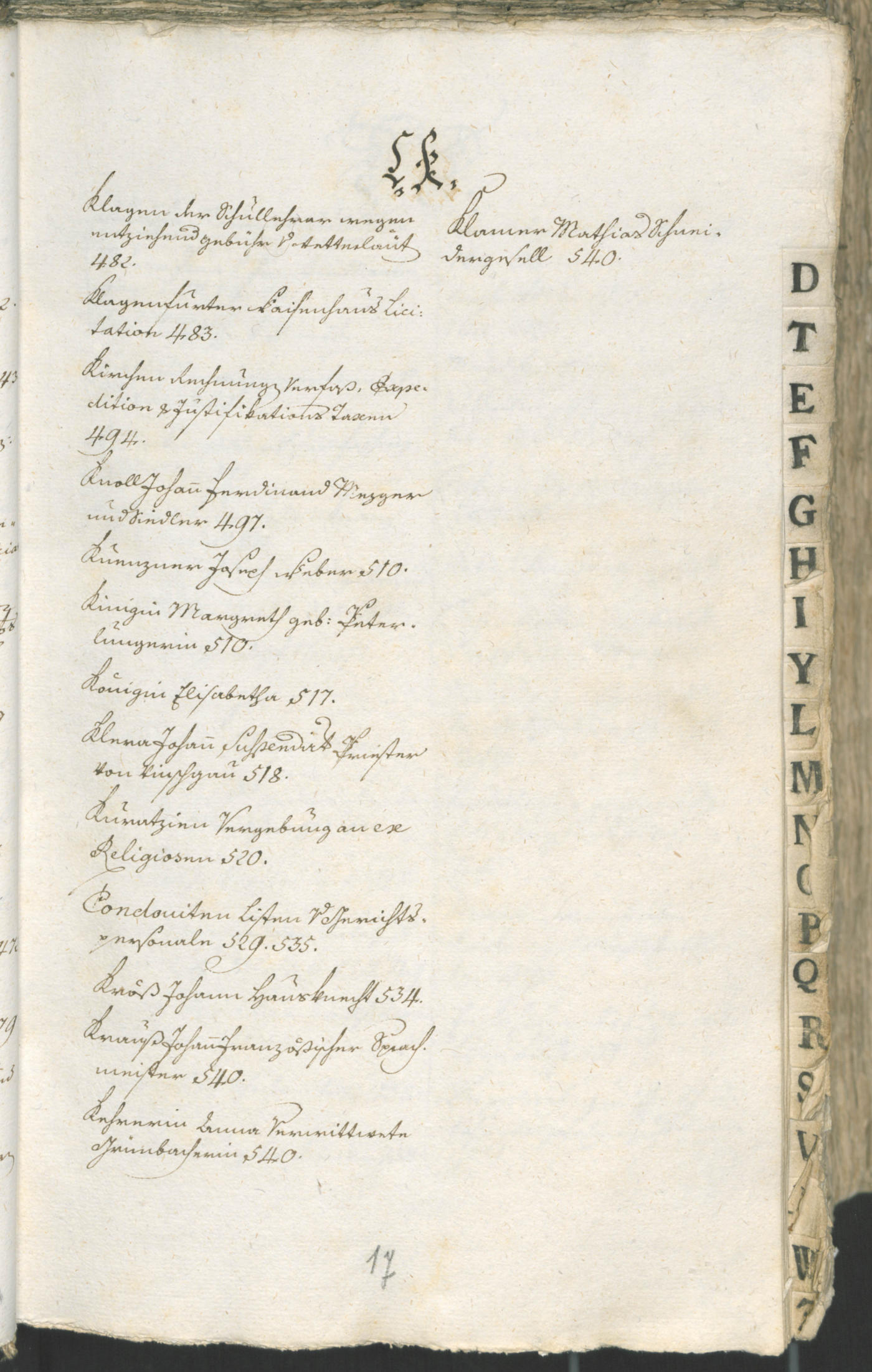 Stadtarchiv Bozen - BOhisto Ratsprotokoll 1783/85 