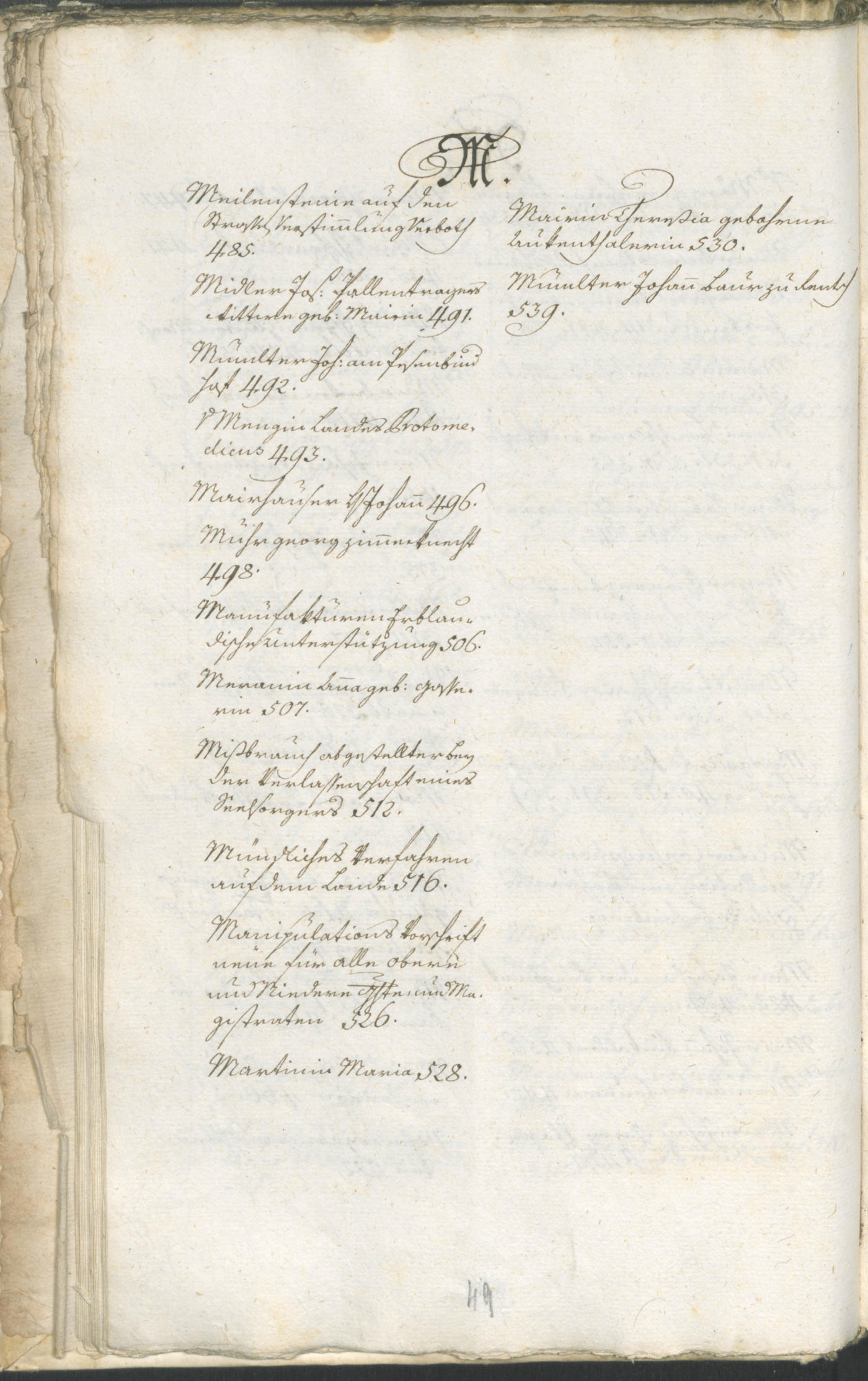 Civic Archives of Bozen-Bolzano - BOhisto Ratsprotokoll 1783/85 