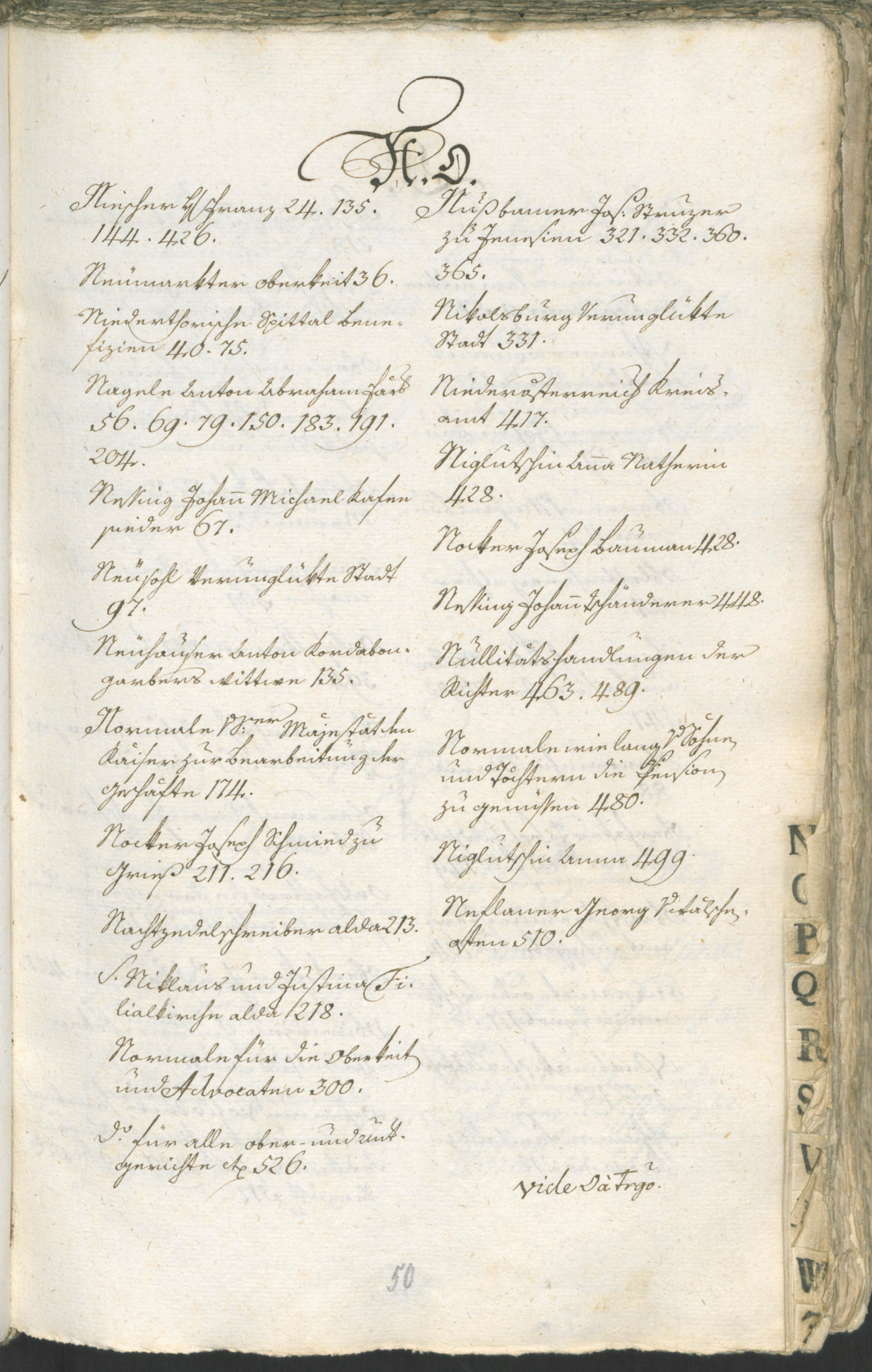 Stadtarchiv Bozen - BOhisto Ratsprotokoll 1783/85 