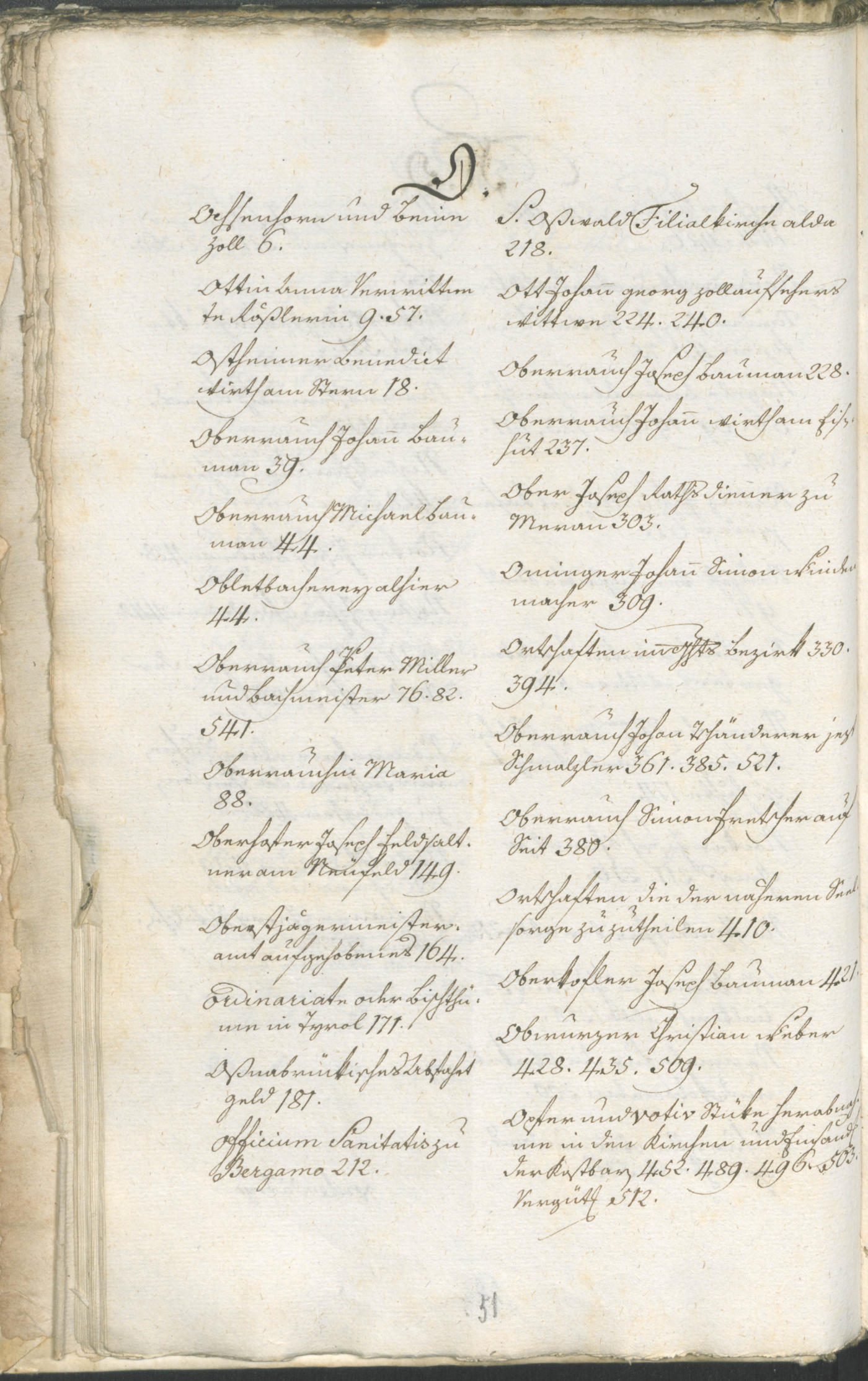 Stadtarchiv Bozen - BOhisto Ratsprotokoll 1783/85 