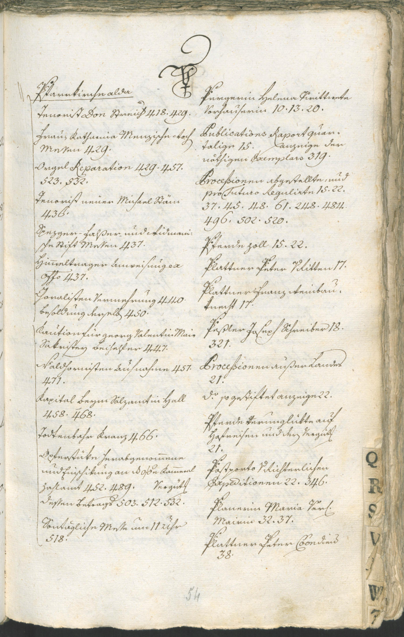 Stadtarchiv Bozen - BOhisto Ratsprotokoll 1783/85 