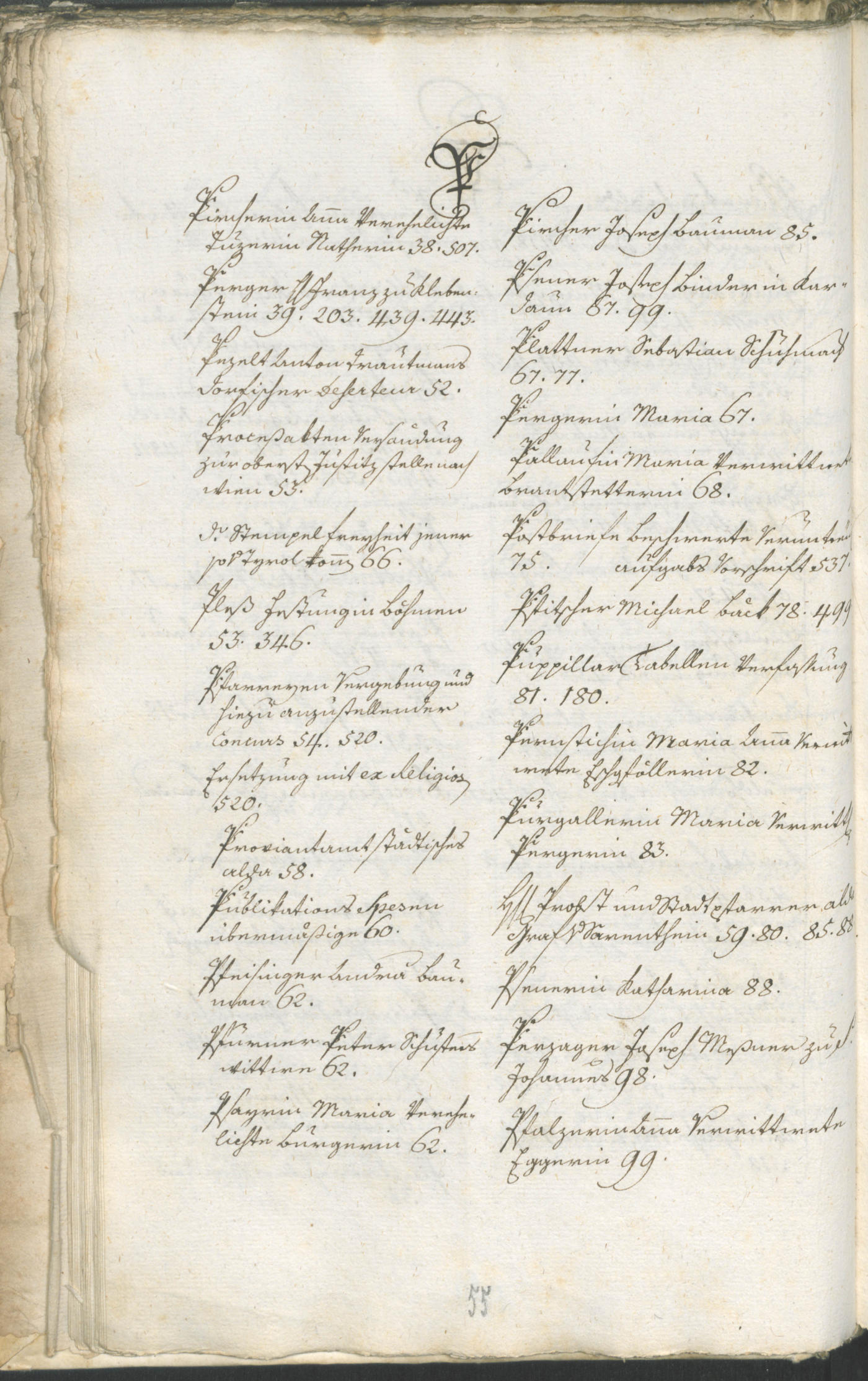 Stadtarchiv Bozen - BOhisto Ratsprotokoll 1783/85 