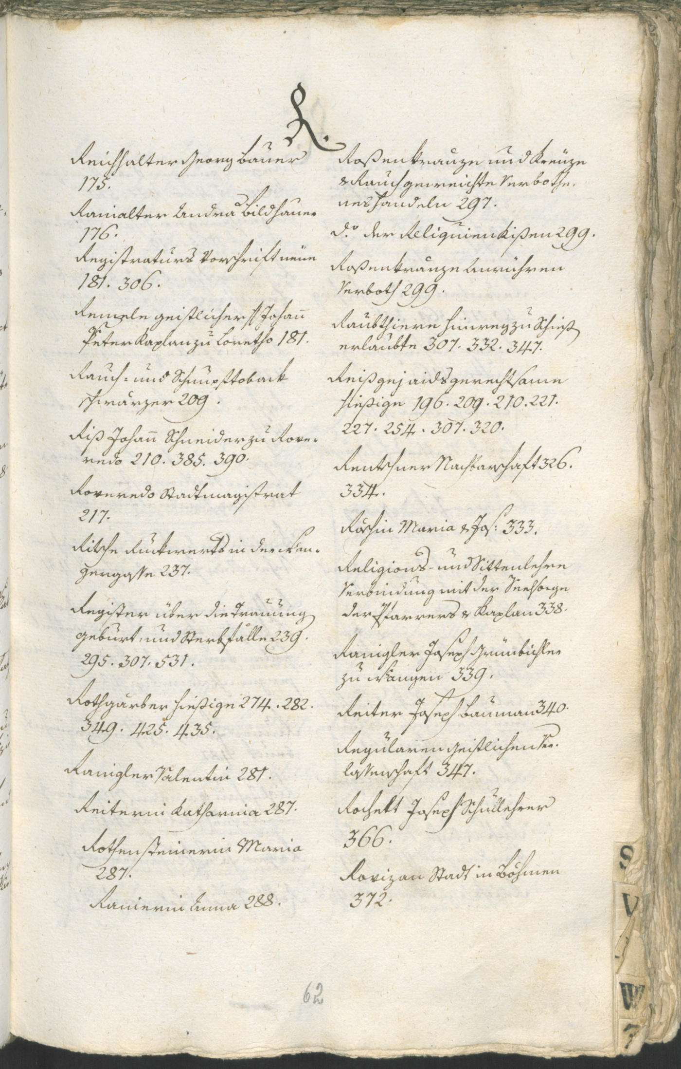 Stadtarchiv Bozen - BOhisto Ratsprotokoll 1783/85 