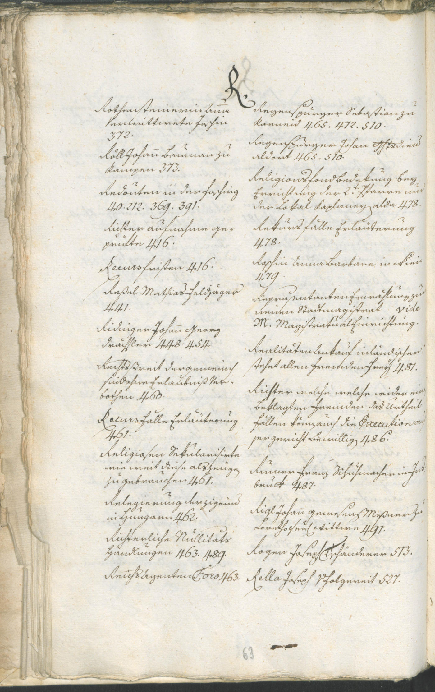 Stadtarchiv Bozen - BOhisto Ratsprotokoll 1783/85 