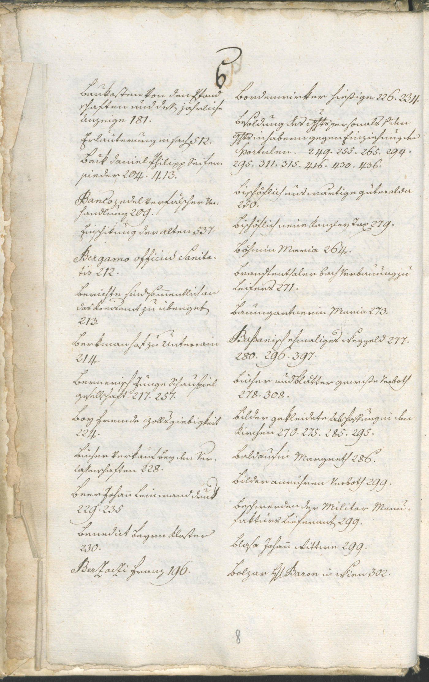 Stadtarchiv Bozen - BOhisto Ratsprotokoll 1783/85 