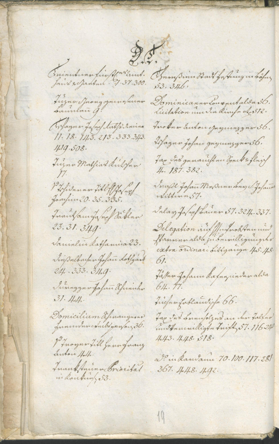 Civic Archives of Bozen-Bolzano - BOhisto Ratsprotokoll 1783/85 