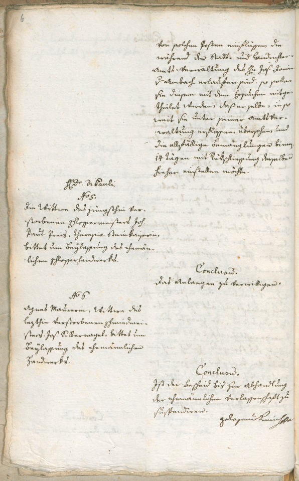 Civic Archives of Bozen-Bolzano - BOhisto Ratsprotokoll 1787 