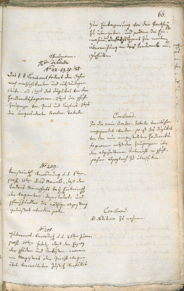 Civic Archives of Bozen-Bolzano - BOhisto Ratsprotokoll 1787 