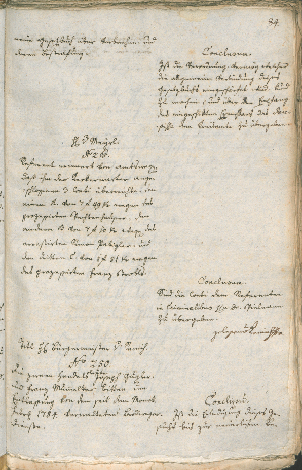 Civic Archives of Bozen-Bolzano - BOhisto Ratsprotokoll 1787 