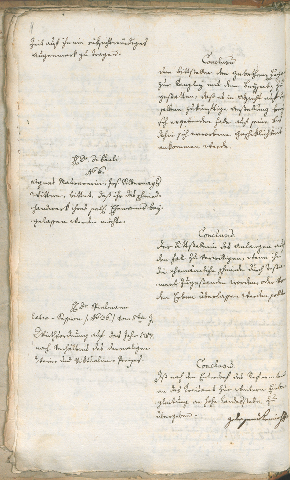 Civic Archives of Bozen-Bolzano - BOhisto Ratsprotokoll 1787 