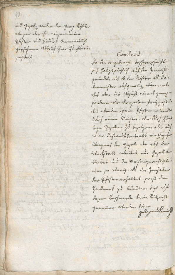 Civic Archives of Bozen-Bolzano - BOhisto Ratsprotokoll 1787 