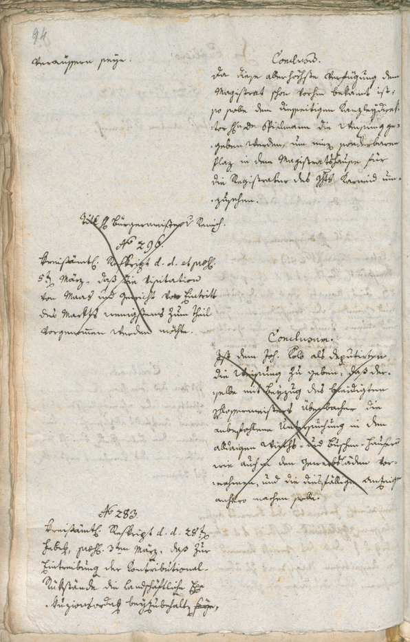 Civic Archives of Bozen-Bolzano - BOhisto Ratsprotokoll 1787 