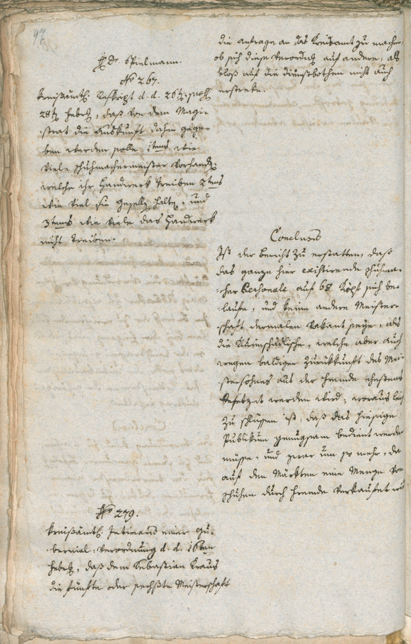 Civic Archives of Bozen-Bolzano - BOhisto Ratsprotokoll 1787 