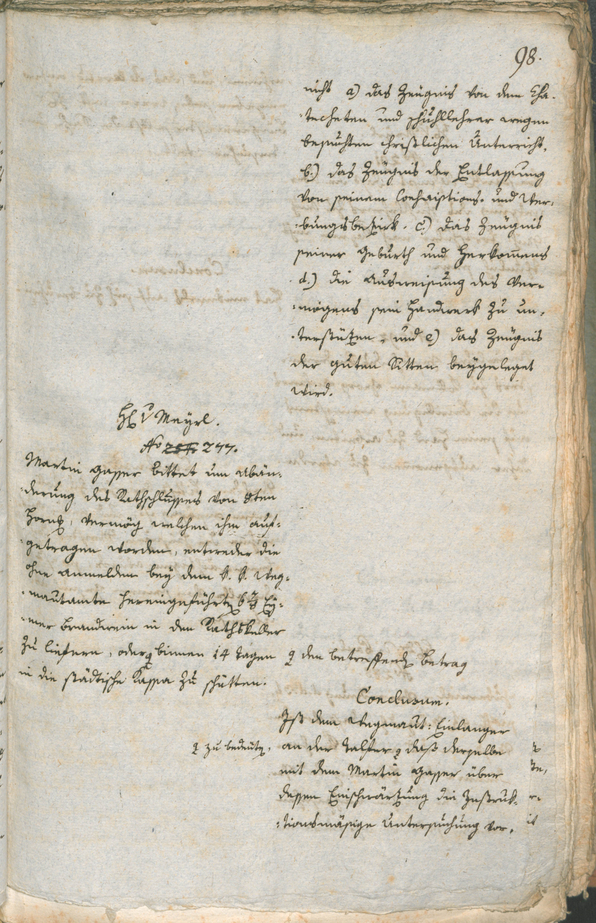 Civic Archives of Bozen-Bolzano - BOhisto Ratsprotokoll 1787 