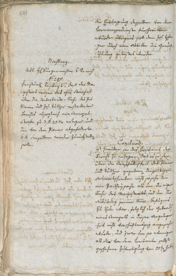 Civic Archives of Bozen-Bolzano - BOhisto Ratsprotokoll 1787 